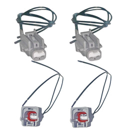 4x ABS Wheel Speed Sensor Connectors  Front Rear L/R Fits Crosstrek 1Forester