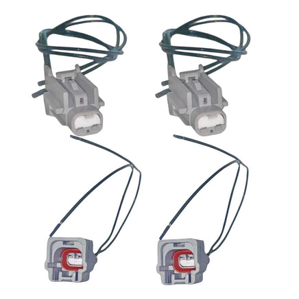 4x ABS Wheel Speed Sensor Connectors  Front Rear L/R Fits Crosstrek 1Forester