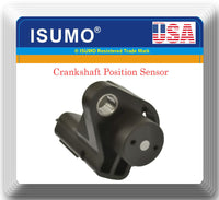 Crankshaft Position Sensor W/Connector 77E00 Fits:Chevrolet Geo Pontiac Suzuki