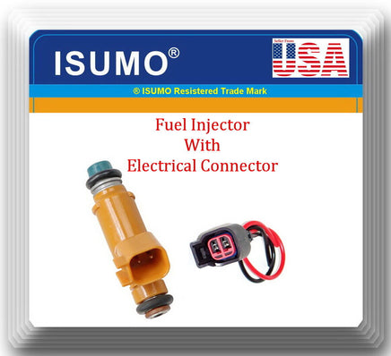 Fuel Injectors W/Connector Fits: Jaguar Land Rover Range Rover 4.2L 4.4L V8