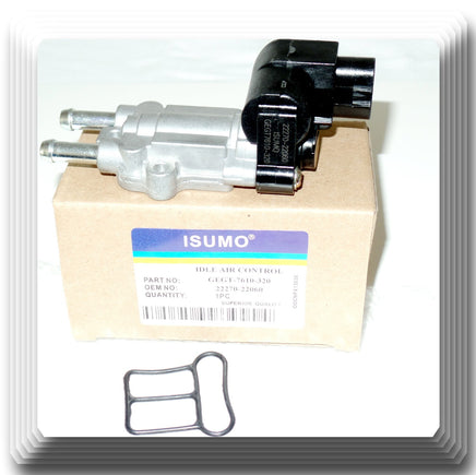 Idle Air Control Valve  & Connector Fits Vibe Corolla MR2 Spyder Matrix