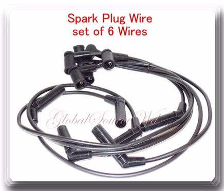 Spark Plug Wire Set Fits:Ford Taurus 2001-2007 Mercury Sable 2001-2005 V6 3.0L