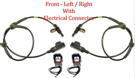 2 x  ABS Wheel Speed Sensor W/Connector Front L/R Range Rover Evoque Discovery