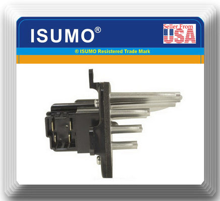 HVAC Blower Motor Resistor W/Connector Front Fits: MDX 2001-2006 Pilot 2003-2008