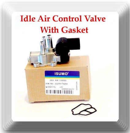 Idle Air Control Valve W/Gasket Fits:Toyota Camry 1996-1999 L4 2.2L