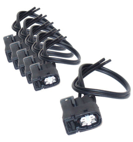 6 x Connector of Parking Assist Distance Sensor Fits: Toyota 4Runner 2010-2024