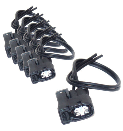 6 x Connector of Parking Assist Distance Sensor Fits: Toyota 4Runner 2010-2024