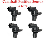 4 X Camshaft Position Sensor ForNew Mercedes Benz Series C E G GL LM R S SL SLK