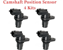 4 X Camshaft Position Sensor ForNew Mercedes Benz Series C E G GL LM R S SL SLK