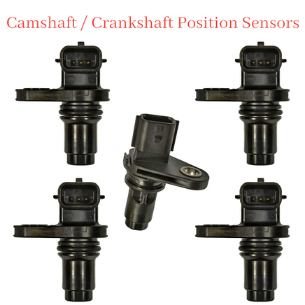 5 x Camshaft/Crankshaft Position Sensor For Nissan Armada NV2500 3500 Titan 5.6L