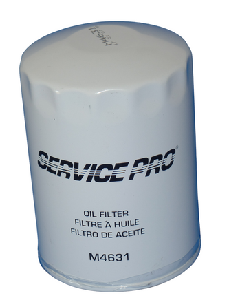 M4631 Engine Oil Filter Service Pro Fits:Chevrolet GMC Hummer Isuzu Gas & Diesel