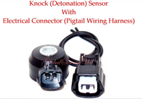 Knock Sensor W/Connector Fits Infiniti Mazda Nissan Subaru