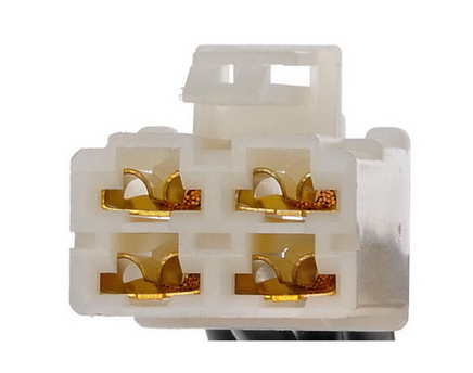 4 Wires Pigtail Connector of Blower Motor Resistor RU911Fits:Discovery 1999-2004