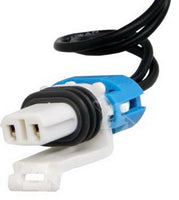 Multi Purpose 2 Wires Electrical Connector EC1156 Fits GM Ford Hyundai Toyota &