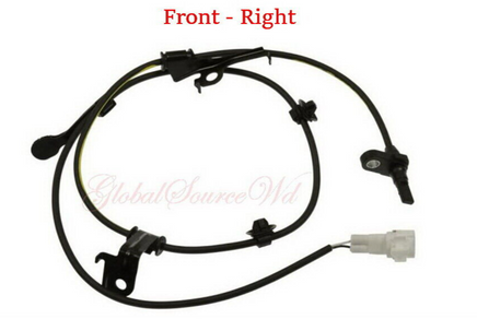 2 x ABS Speed Sensor Front-Left / Right Fits: xD 2008-2009 Yaris 2006-2011