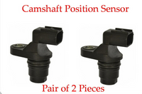 3 Pcs Camshaft / Crankshaft Position Sensor Fits: Acura Honda 2008-2015 L4 2.4L