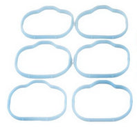 Kit 12 Pieces Gasket of Engine Oil Cooler Fits Chyselr Dodge Jeep  Ram 2019-2021