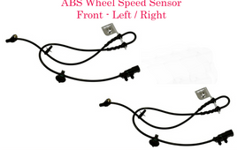 2x ABS Wheel Speed Sensor Front Left & Right Fits: Pacifica 2008 V6 3.8L 4.8L