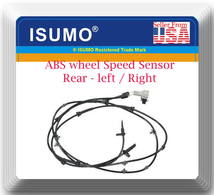 1 X ABS Wheel Speed Sensor Complete Assembly Rear L/R Fit: Altima 2007-2008