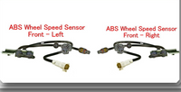 Set 4 ABS Wheel Speed Sensor Front-Rear Left & Right Fits Pacifica 2004-2006 V6
