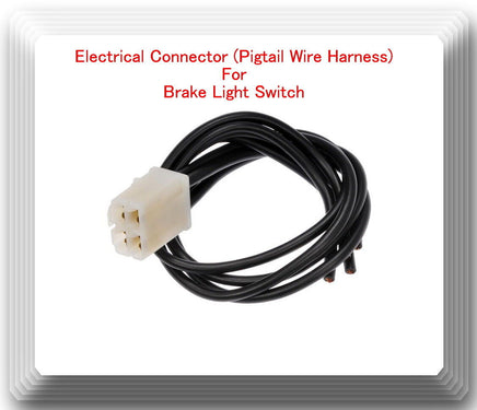 Brake Light Stop Light Stoplight Switch W/ Electrical Connector Fits:Hyundai Kia