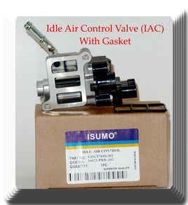 Idle Air Control Valve For:Acura RSX Type-S 2002-2006 Honda Civic 2002-2005 2.0L