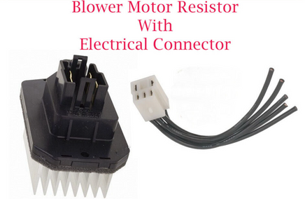 Blower Motor Resistor W/Connector Fits:4P1678 M37 M56 11-13 Q70 14-19 CX9 07-15