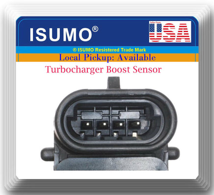 Air Charge Temperature Sensor Turbocharger Boost Sensor With Connector 