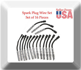  Spark Plug Wire Set 16 Kits Fits Mercedes-Benz V-8  8Cyl 1998-2010