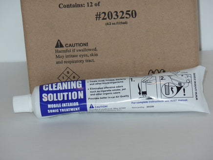 Lot of 12  Mist Ultrasonic Cleaning Solution Mobile Interior Sonic Treatment