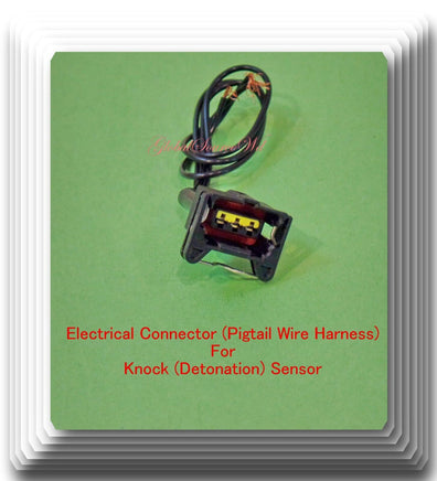 Electrical Pigtail Connector for Knock Sensor KS15 Fits: Volkswagen Porsche Audi