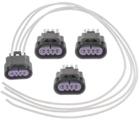 4x Ignition Coil Connector Fits Buick Chevrolet Fisker GMC Pontiac Saab Saturn