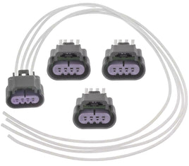 4x Ignition Coil Connector Fits Buick Chevrolet Fisker GMC Pontiac Saab Saturn
