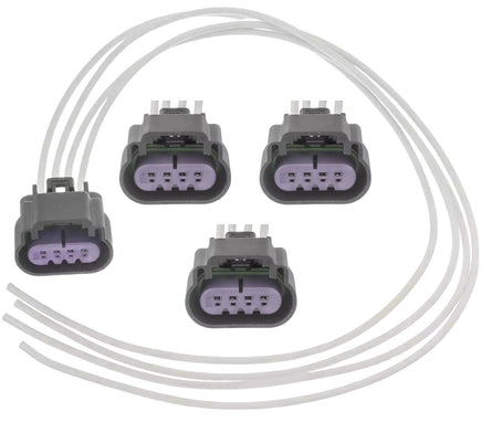 4x Ignition Coil Connector Fits Buick Chevrolet Fisker GMC Pontiac Saab Saturn