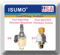 IPR/ICP Fuel Pressure Regulator & Sensor For:International Navistar DT466E DT466