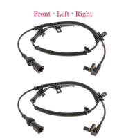 2x  OE Pecs ABS Wheel Speed Sensor Front L/RFits:F250 F350 Heavy Duty 05-10 4WD