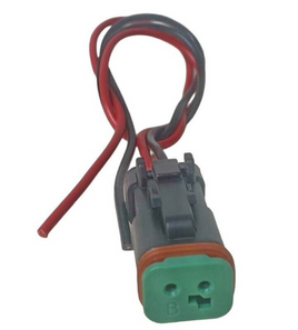 Connector of Rear Crankshaft Position Sensor  Fits Trucks W/ Caterpillar Engine