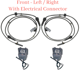 2 x  ABS Wheel Speed Sensor & Connector Front L/R Fits: Nissan Senta 2013-2019