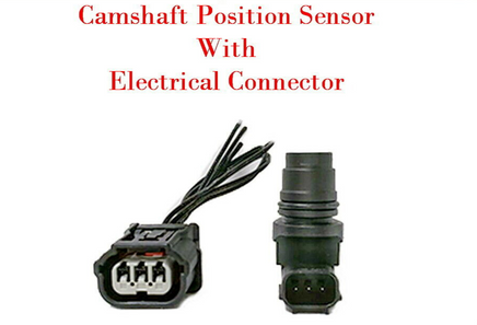 Camshaft Position Sensor & Connector Fits ILX TSX Accord CRV Civic Crosstour