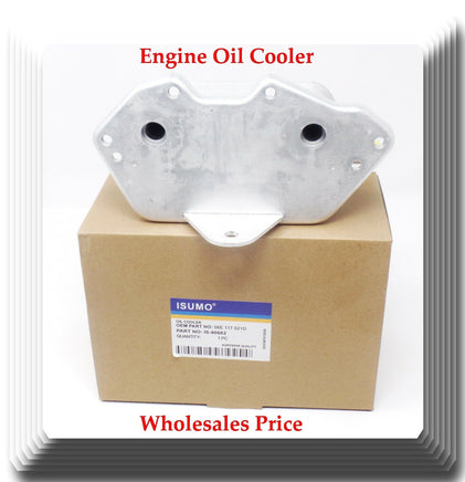 Oil Cooler Fits: OEM# 06E117021G  VW TOUAREG 2011-2015 V6 3L ELECTRIC/GAS  