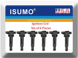 6 x Ignition Coil 27301-3E400 Fits: Entourage Santa Fe Magentis Optima Rondo