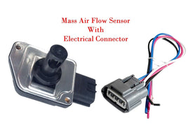 Mass Air Flow Sensor + Connector Fits Tracker Aerio Esteem Sidekick  Vitara