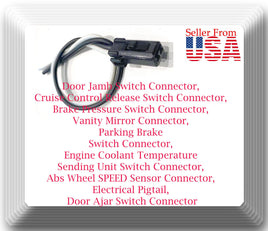 Multi Purpose Electrical Connector Fits:GM Ford Hummer Lincoln Mazda Mercury