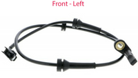 4 ABS Wheel Speed Sensor Rear/Front Left & Right for 2007-2012 Nissan Sentra 