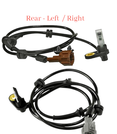 2 x ABS Wheel Speed Sensor  Rear Left/Right  Fit Nissan Titan 2004-2011 V8 5.6L