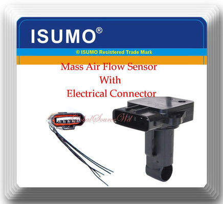 MASS AIR FLOW METER W/ Connector (Fits: MAZDA 2 3 5 6 CX7 MX5 PROTEGE RX8 &