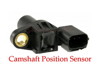 2Pcs Camshaft & Crankshaft Position Sensor Fit Hyundai Santa Fe 01-06 L4 2.4L