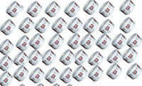 60 Rolls of 500 Total 30000  Stickers Non-personalized Oil Change Sticker