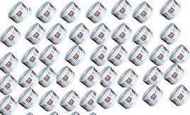 60 Rolls of 500 Total 30000  Stickers Non-personalized Oil Change Sticker