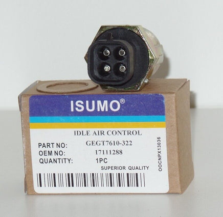 Idle Air Control Valve W/ Electric Connector Fits: OEM# 17111288 Chevrolet  GMC 